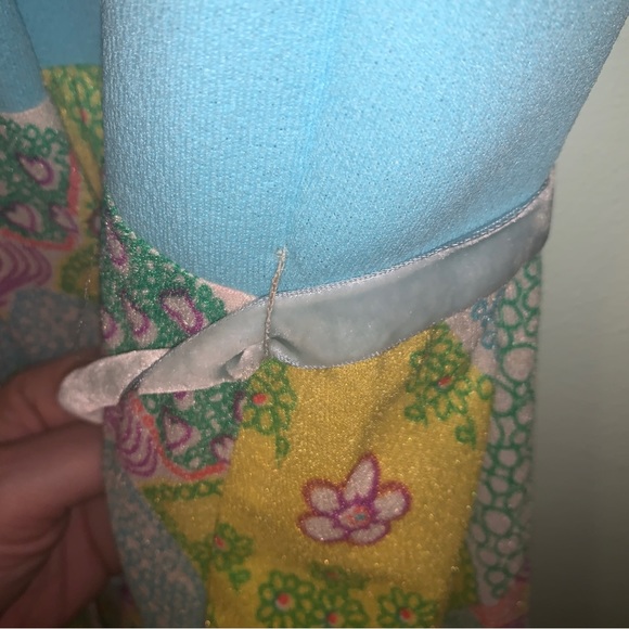 Vintage 1970s Handmade Sleeveless Long Dress with turtleneck size XS - Picture 3 of 8